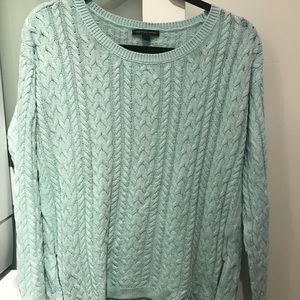 American Eagle Mint green sweater